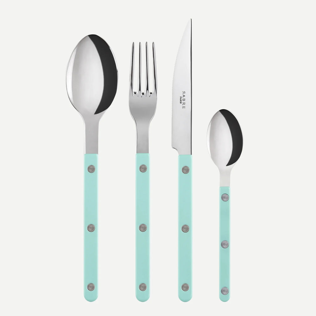 [Archive] Bistrot Shiny Flatware - Pastel Green