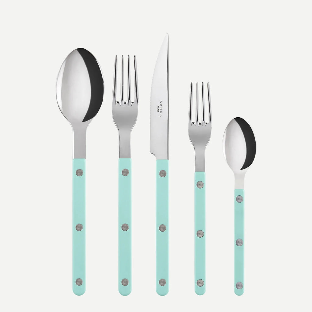 [Archive] Bistrot Shiny Flatware - Pastel Green