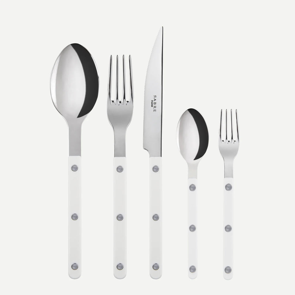 [Archive] Bistrot Shiny Flatware - White