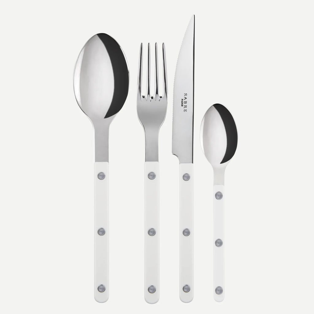[Archive] Bistrot Shiny Flatware - White