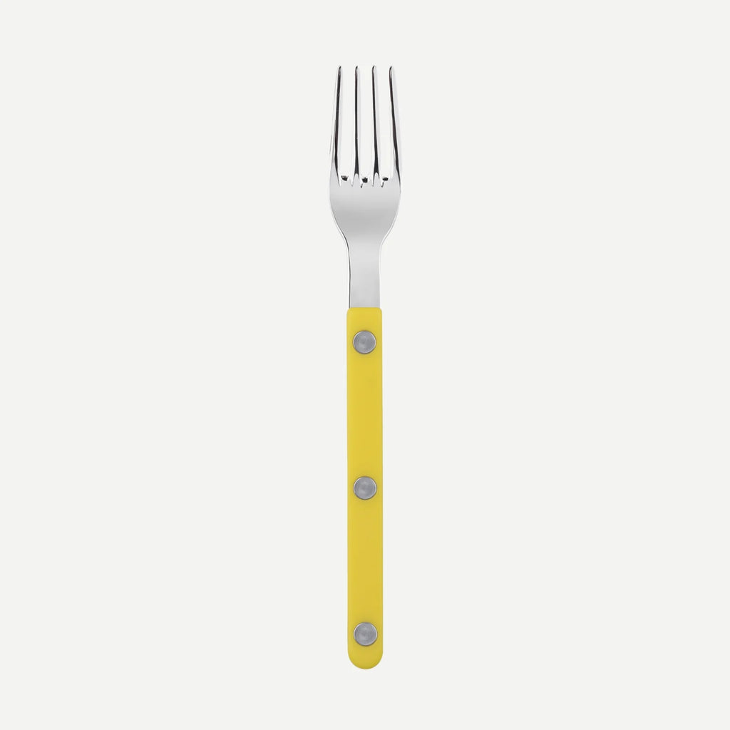 [Archive] Bistrot Shiny Flatware - Pastel Yellow