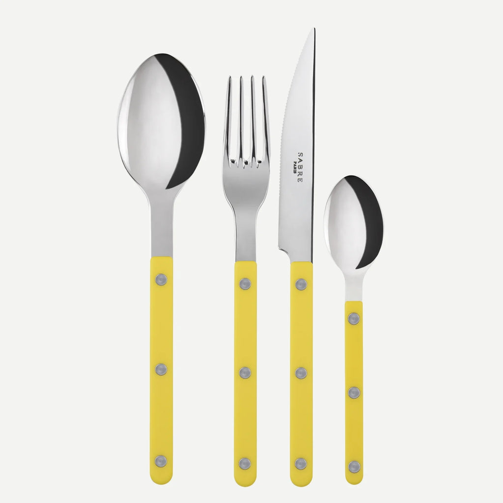 [Archive] Bistrot Shiny Flatware - Pastel Yellow