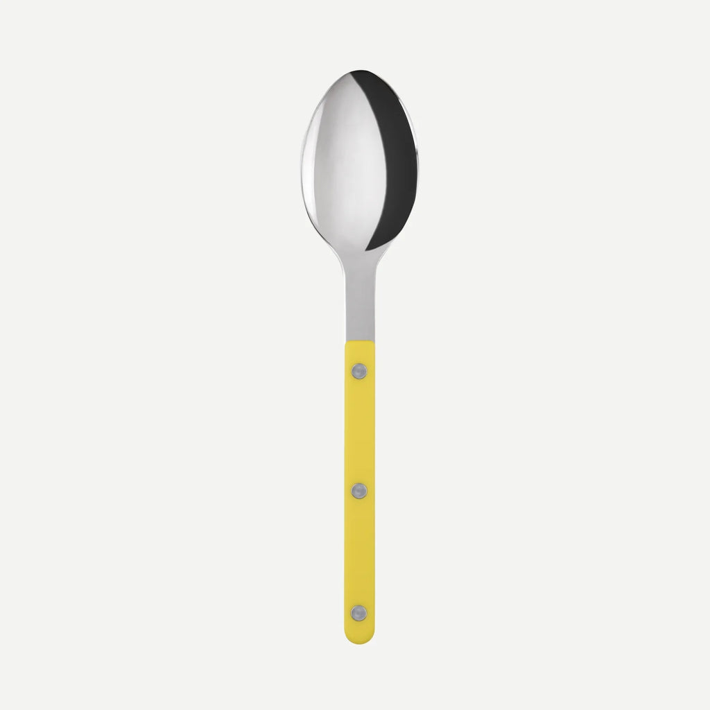 [Archive] Bistrot Shiny Flatware - Pastel Yellow