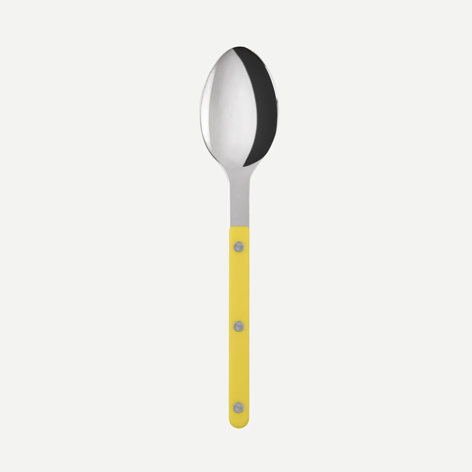 [Archive] Bistrot Shiny Flatware - Pastel Yellow