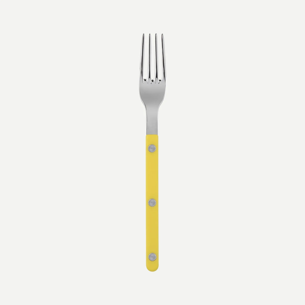 [Archive] Bistrot Shiny Flatware - Pastel Yellow