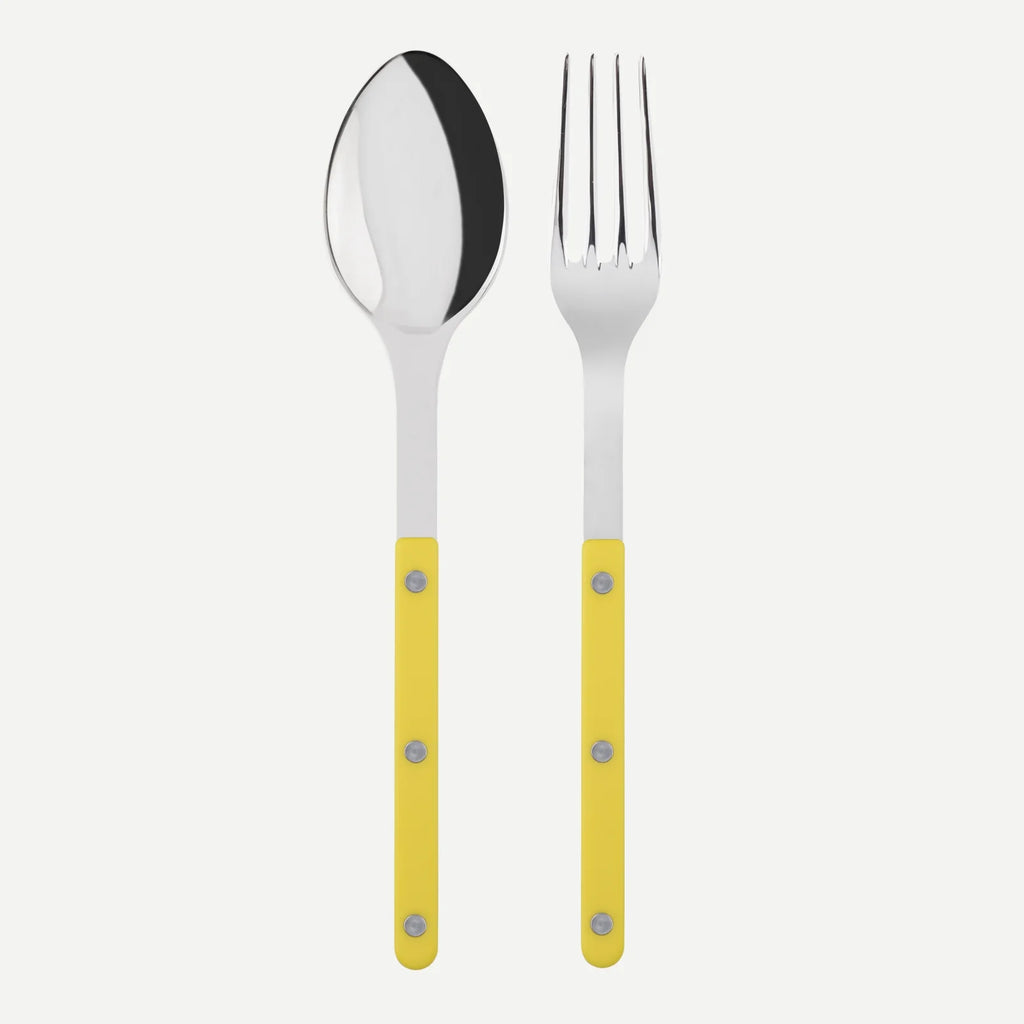 [Archive] Bistrot Shiny Flatware - Pastel Yellow