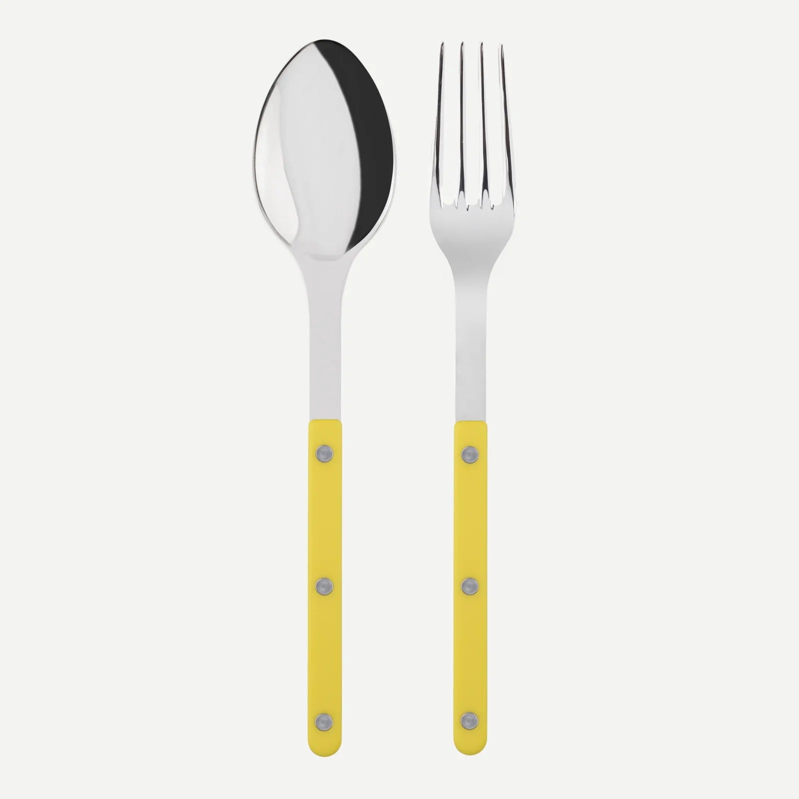 [Archive] Bistrot Shiny Flatware - Pastel Yellow