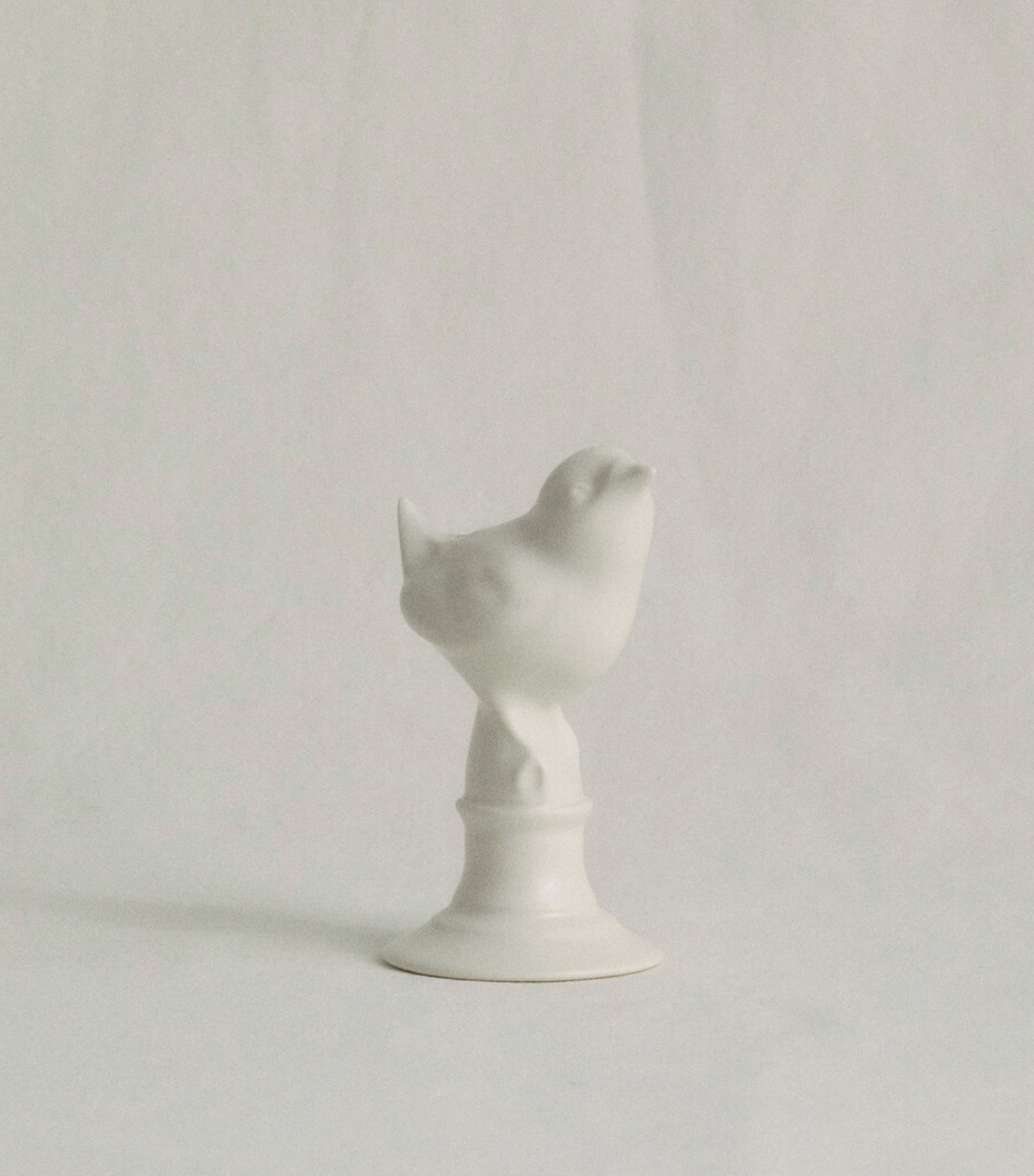 Wren Bird Mini Vase