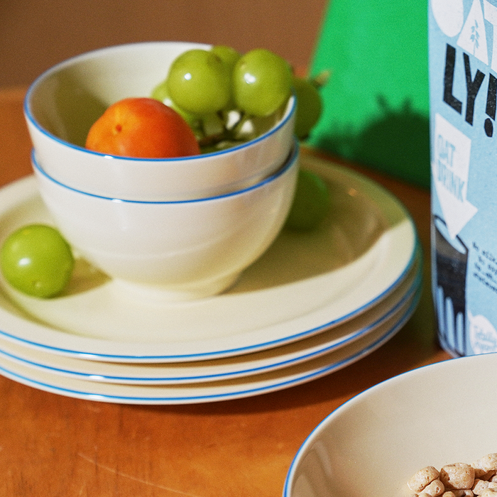 [Archive] Sloane Rice Bowl - Ivory (2 Sizes)