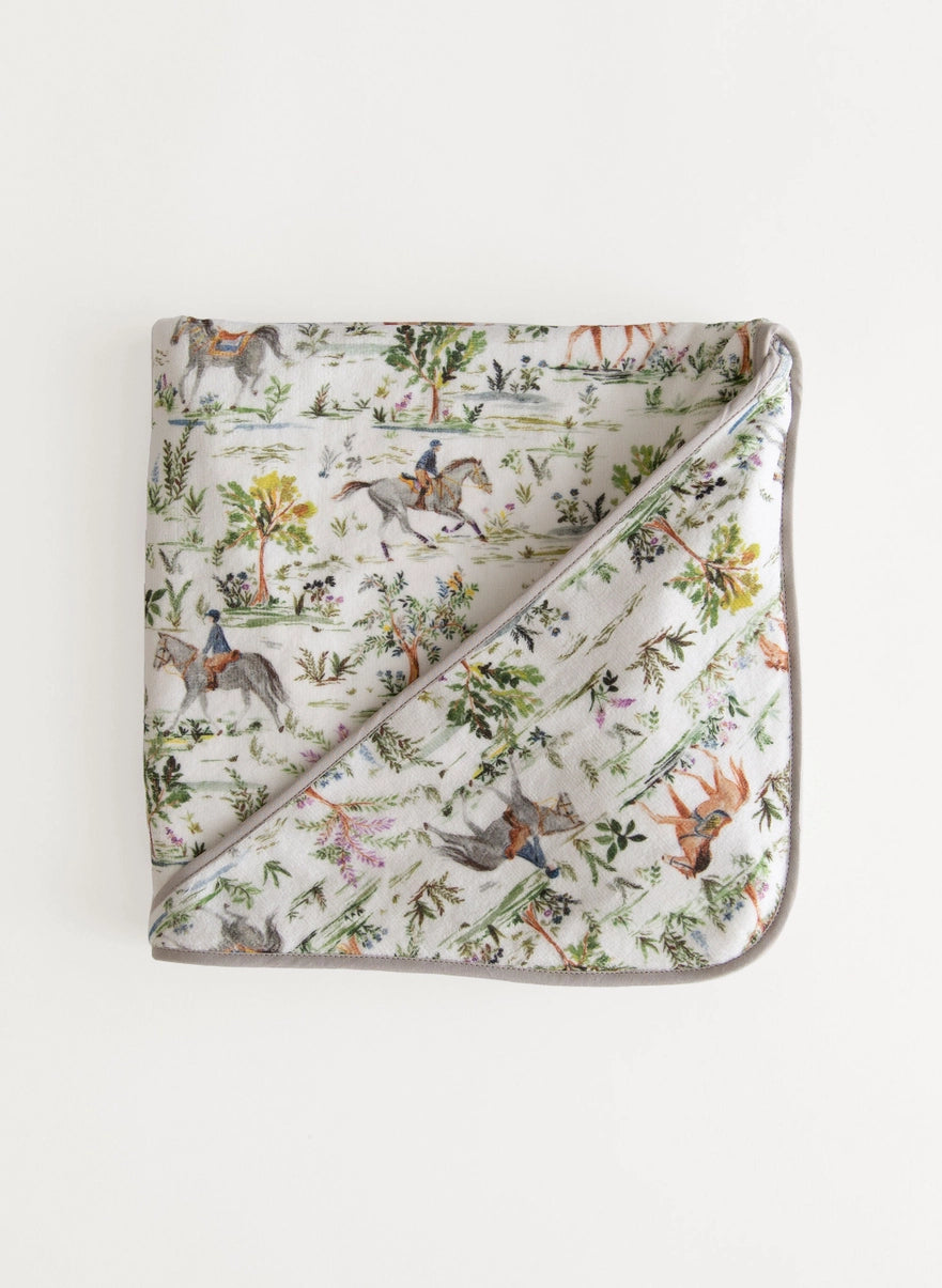 Timo & Violet - Hooded Bath Towel (Hunter Pace Horse)