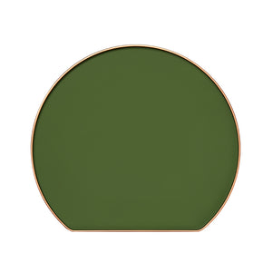 Half Moon Tray - Avocado Green
