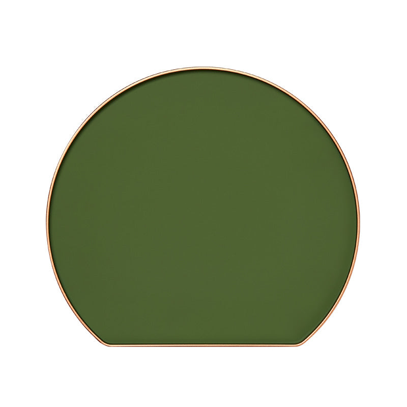 Half Moon Tray - Avocado Green