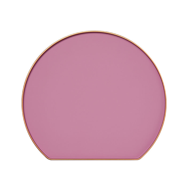 Half Moon Tray - Berry Pink