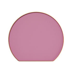 Half Moon Tray - Berry Pink
