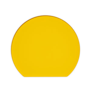 Half Moon Tray - Citron Yellow