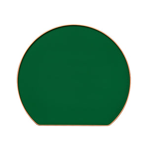 Half Moon Tray - Clover Green