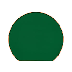 Half Moon Tray - Clover Green