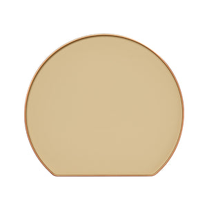 Half Moon Tray - Cream Beige