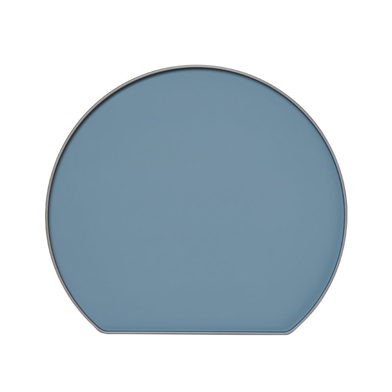 Half Moon Tray - Denim Blue