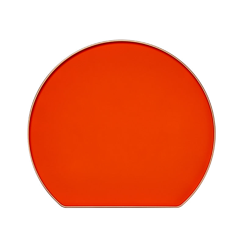 Half Moon Tray - Energy Orange