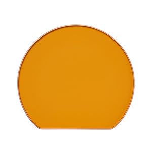 Half Moon Tray - Golden Yellow