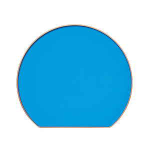 Half Moon Tray - Hawaiian Blue