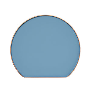 Half Moon Tray - Jasmine Blue