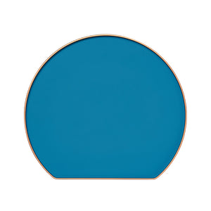 Half Moon Tray - Lazy Blue