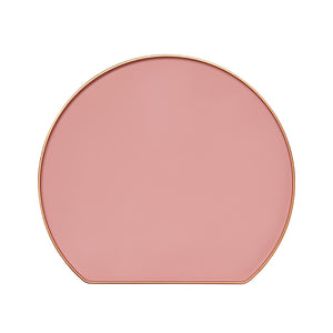 Half Moon Tray - Peach Pink