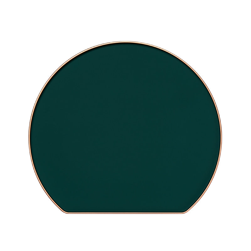 Half Moon Tray - Peacock Green