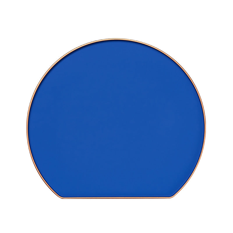 Half Moon Tray - Princess Blue
