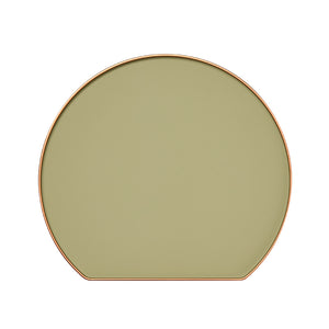 Half Moon Tray - Sage Green