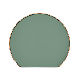 Half Moon Tray - Water Green
