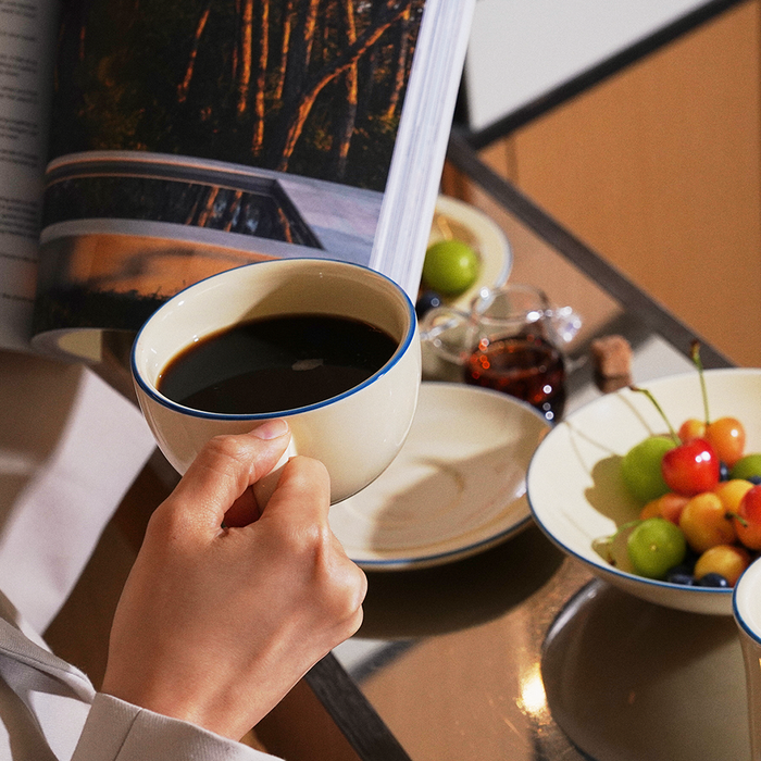 [Archive] Sloane Coffee Set - Ivory