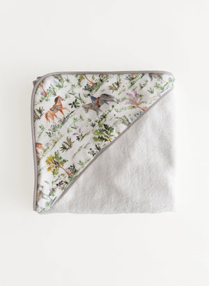 Hooded Bath Towel (Hunter Pace Horse)