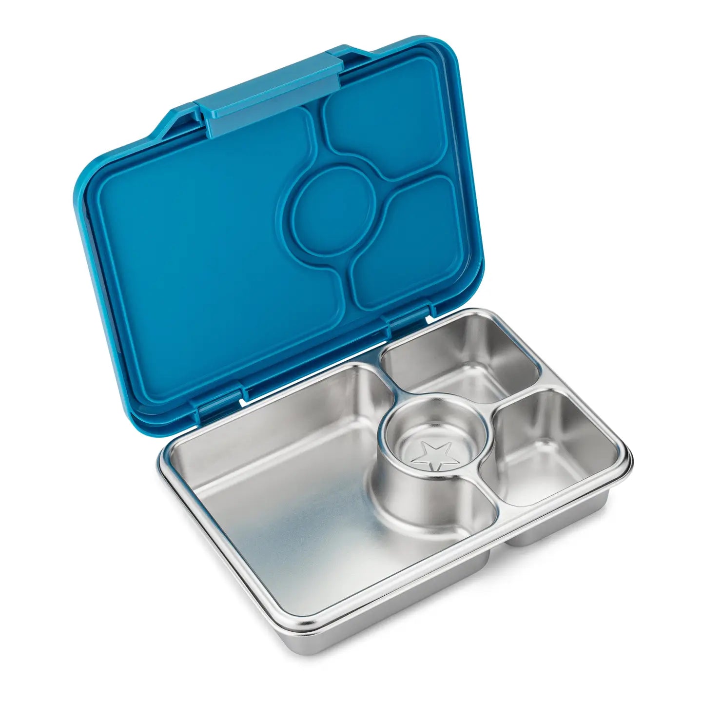 Yumbox Prêt –Stainless Steel Leakproof Bento Lunch Box - Normandy Blue