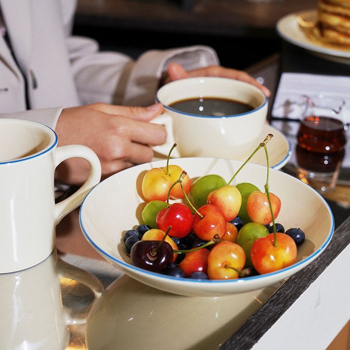 [Archive] Sloane Salad Bowl - Ivory (2 Sizes)