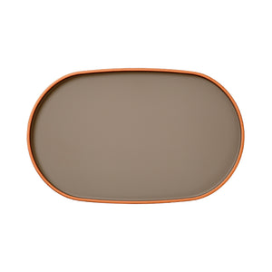 Oval Lacquer Tray - Earl Gray (Ships September)