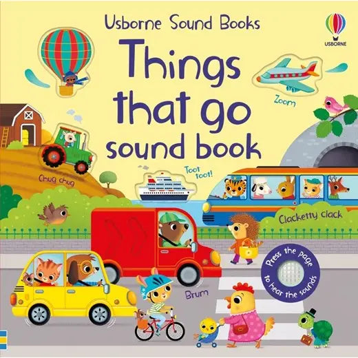 [Archive] Usborne Sound Books - Things That Go Sounds
