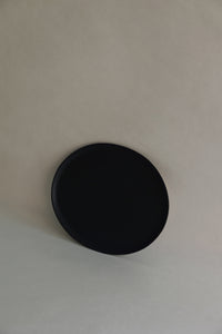 Papier Round Oval Platter - Black