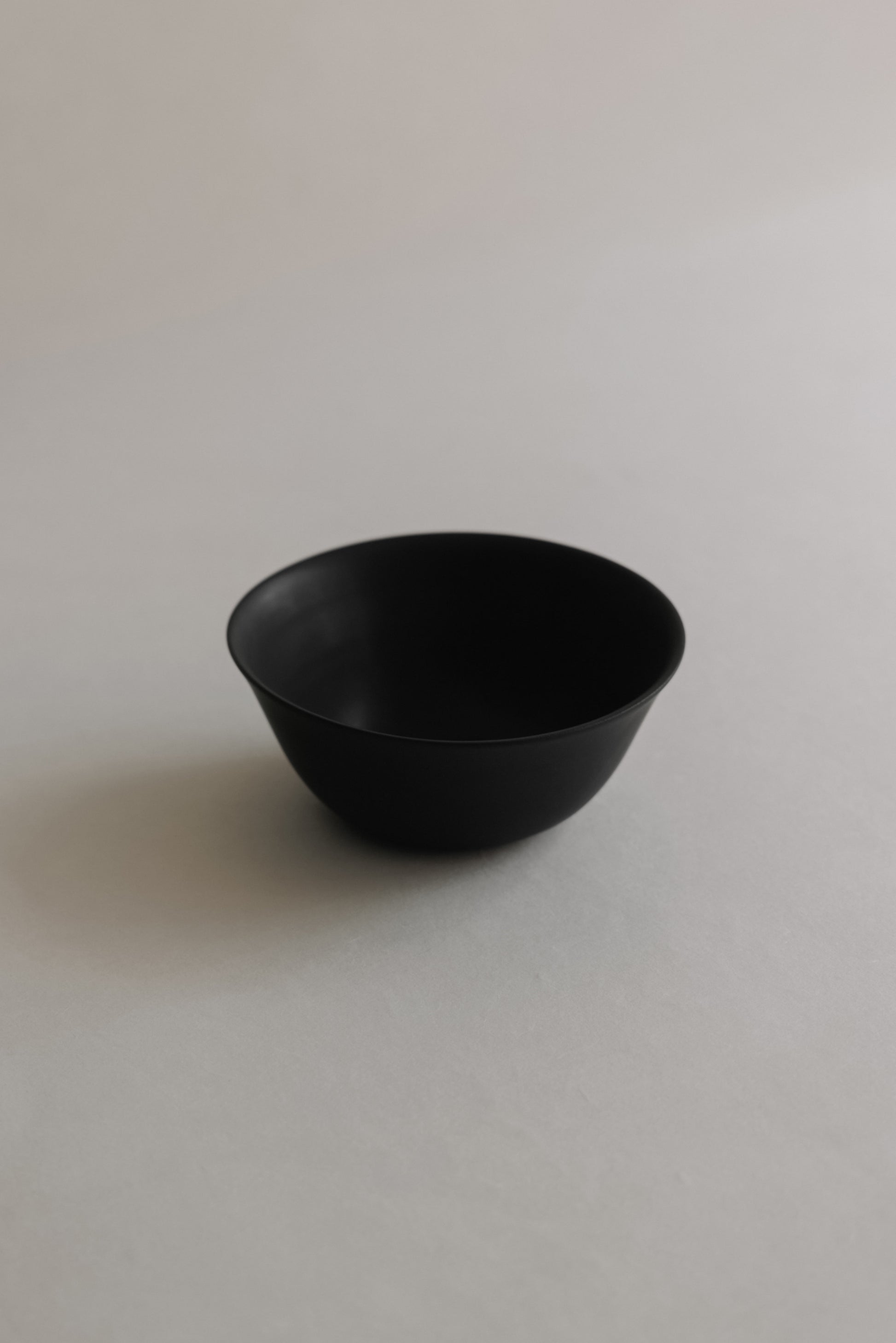 [Archive] Papier Flared Bowl - Black