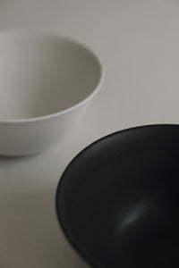 Papier Flared Bowl - Black