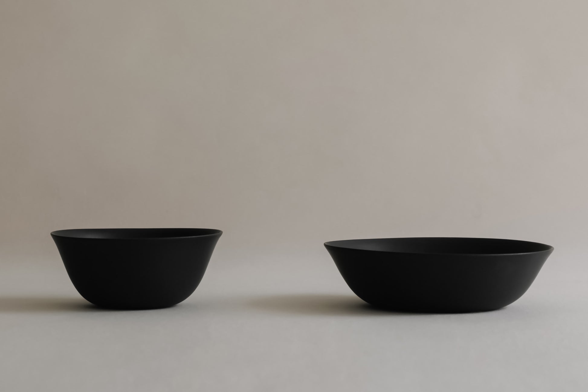 [Archive] Papier Flared Bowl - Black