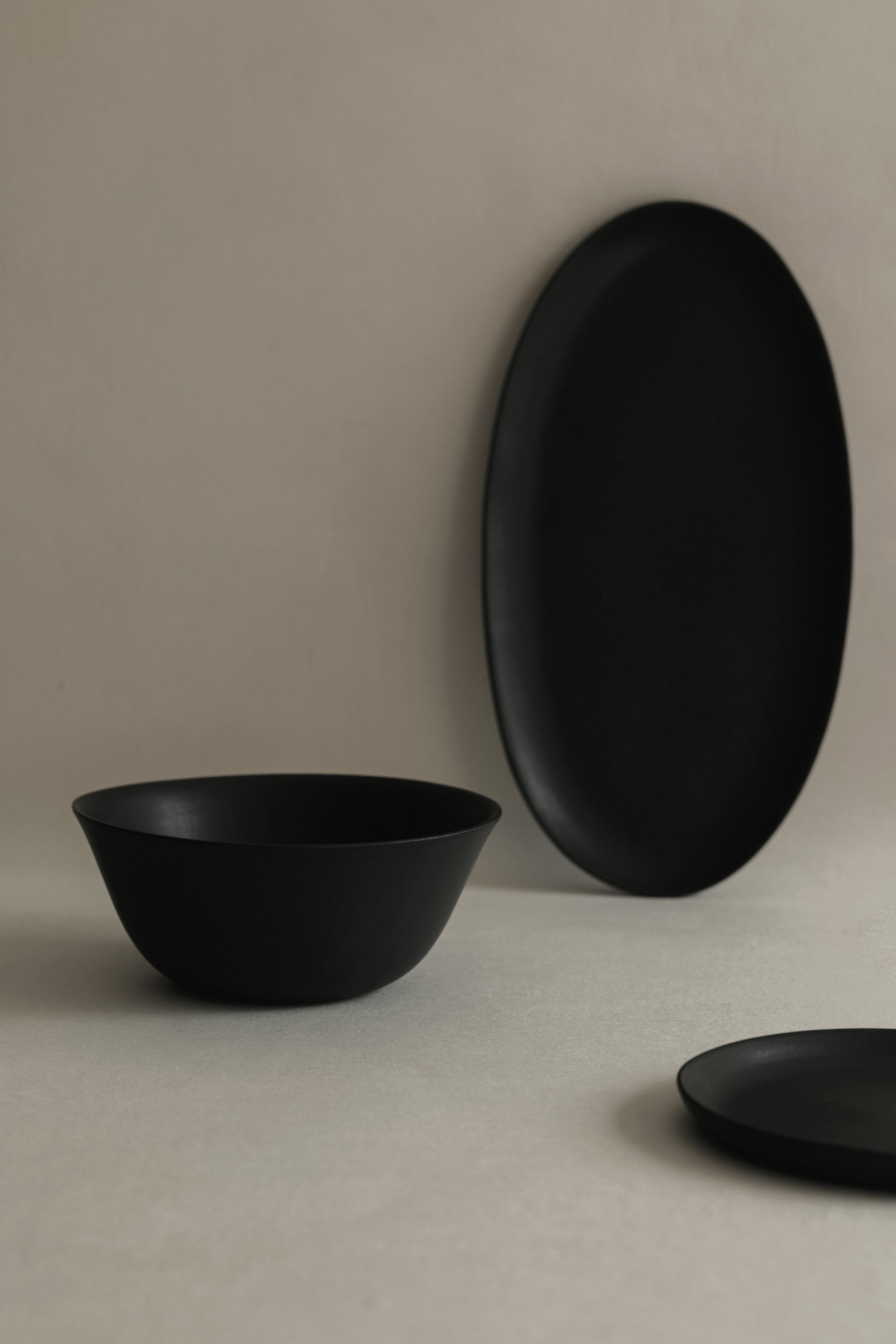 [Archive] Papier Flared Bowl - Black