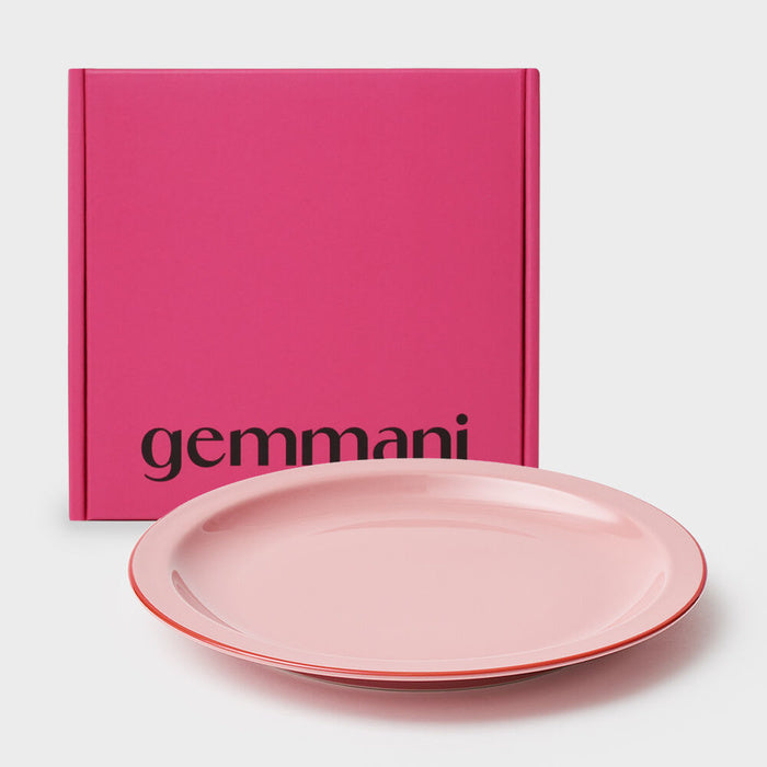 [Archive] Sloane Plate - Pink (2 Sizes)