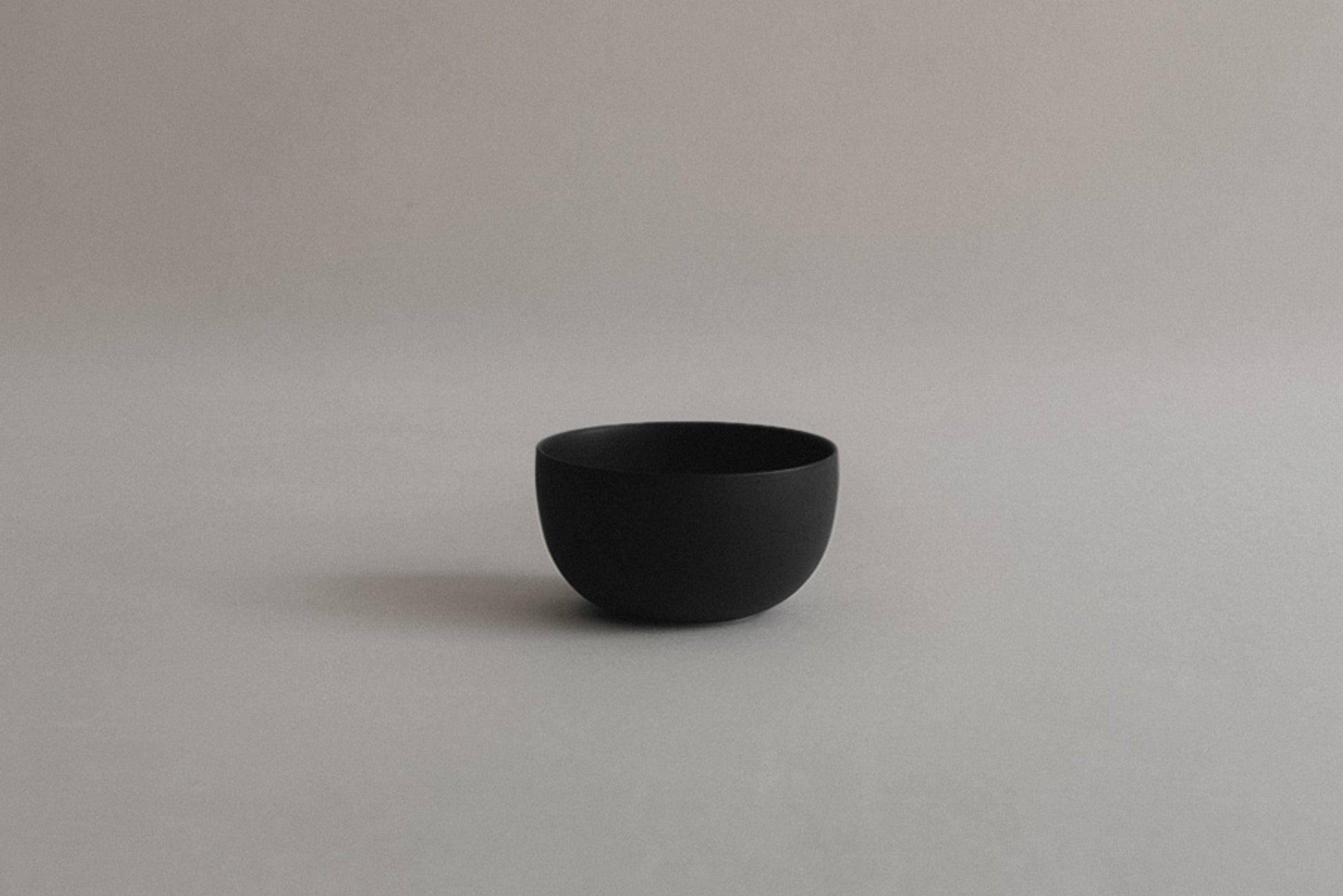 [Archive] Papier Low Bowl - Black