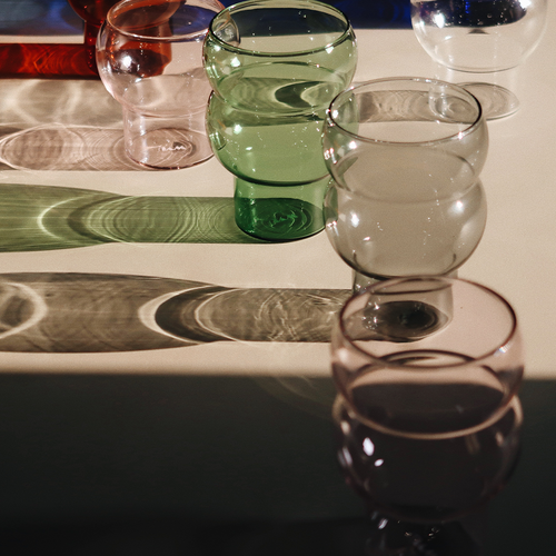 Bubble Cup (2-Tier) - Grey