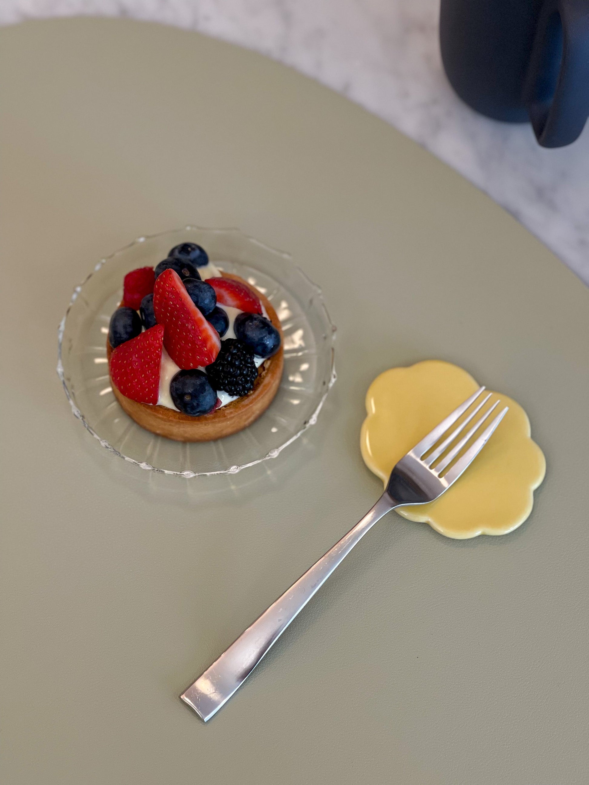 [Archive] Cloud Cutlery Rest - Burgundy