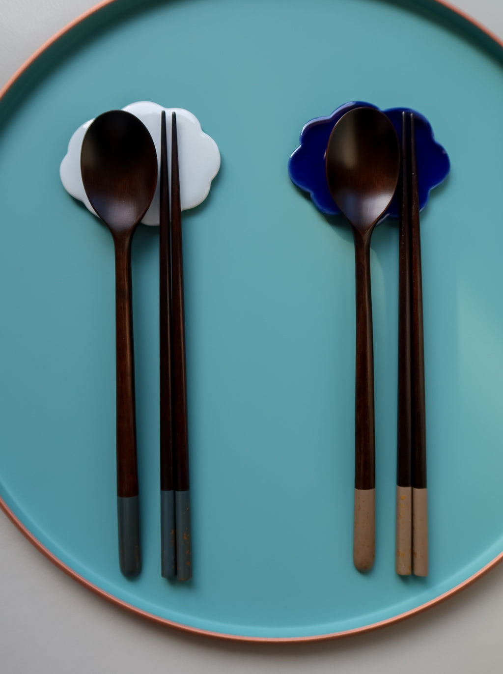 [Archive] Cloud Cutlery Rest - Burgundy