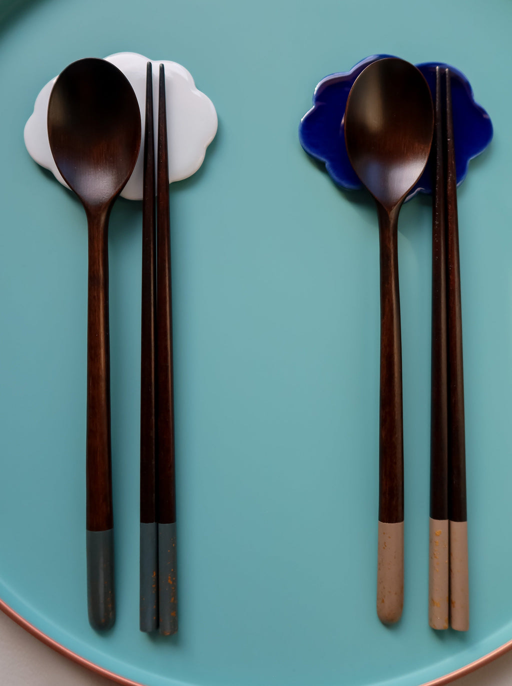 [Archive] Cloud Cutlery Rest - Burgundy